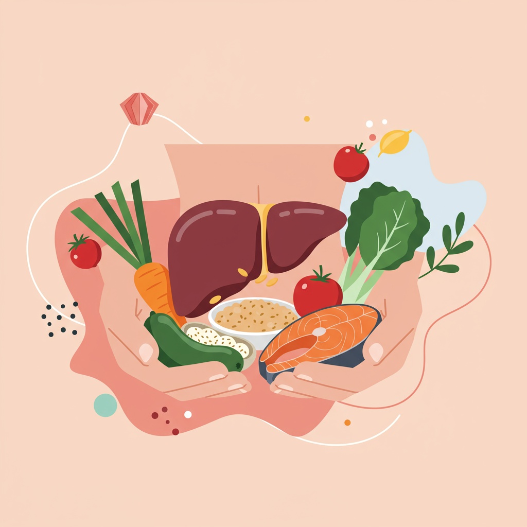 了解B型肝炎，從飲食開始守護肝臟健康！文章提供B肝飲食指南，告訴您B肝帶原者該如何透過飲食減輕肝臟負擔、補充營養，並遠離地雷食物。搭配定期追蹤與適當治療，積極管理B肝，擁抱健康人生！