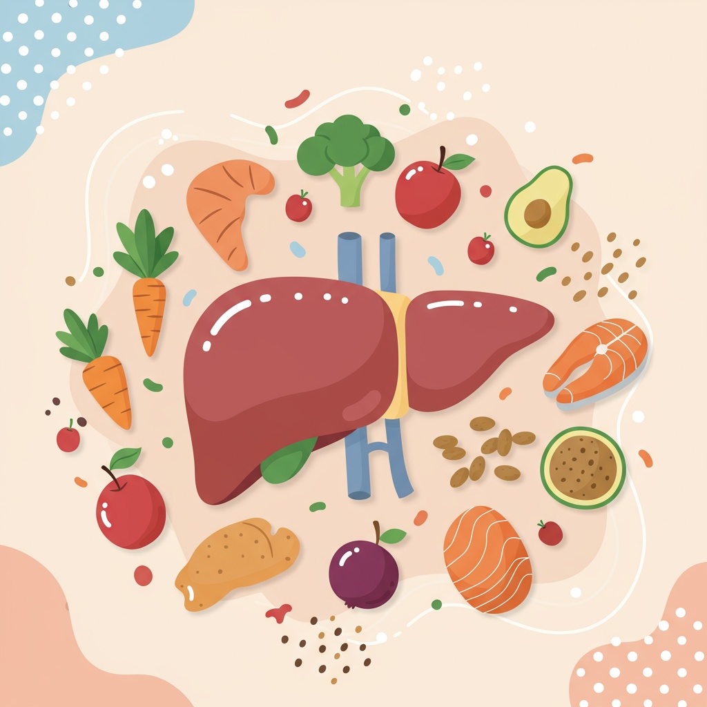 B肝影響健康？這份飲食攻略為您量身打造！無論您是B肝帶原者、脂肪肝或擔心酒精傷肝，都能透過均衡飲食、遠離地雷食物，有效減輕肝臟負擔、降低肝硬化與肝癌風險。了解護肝飲食原則，從每日菜單到生活習慣，全方位呵護您的肝臟健康！