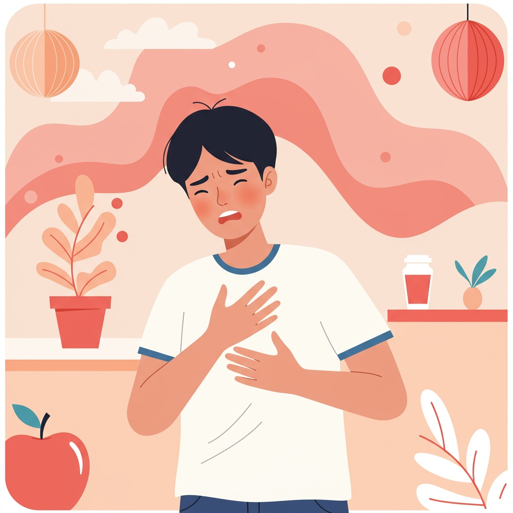 年輕人也會心肌梗塞？別輕忽胸悶、胸痛！本文揭露心肌梗塞年輕化的高風險因子，檢視你是否為高危險群。從生活習慣、飲食調整到壓力管理，提供全方位預防建議，助你遠離心血管疾病威脅，守護心臟健康。及早了解，及早預防！