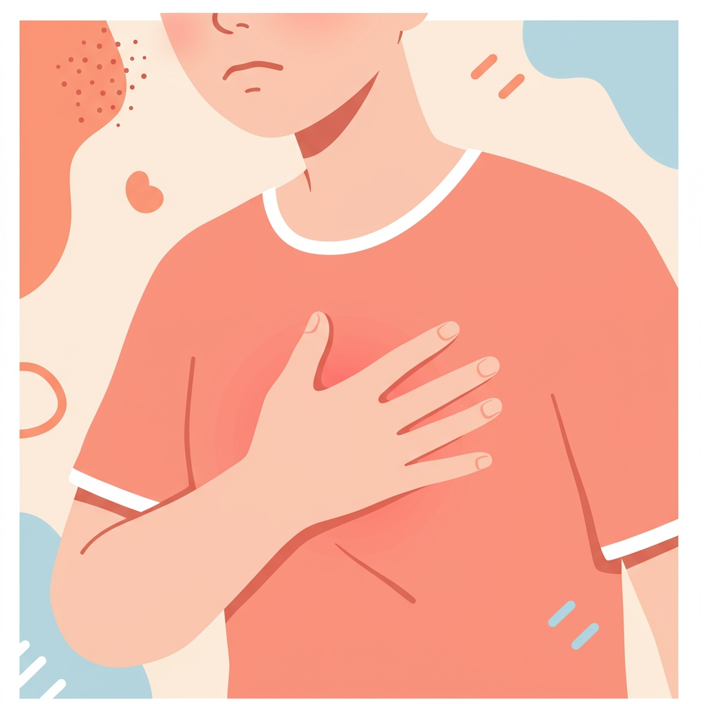 心臟不適別輕忽！胸悶、胸痛、呼吸困難是心臟發出的警訊。本文解析五種常見的心臟病徵兆，包含胸悶如重物壓迫、呼吸短促爬樓梯就喘、不明疲勞、頭暈目眩及異常出汗等，並提供緊急應對與日常預防方法。關心您的心臟健康，從了解身體的求救訊號開始！