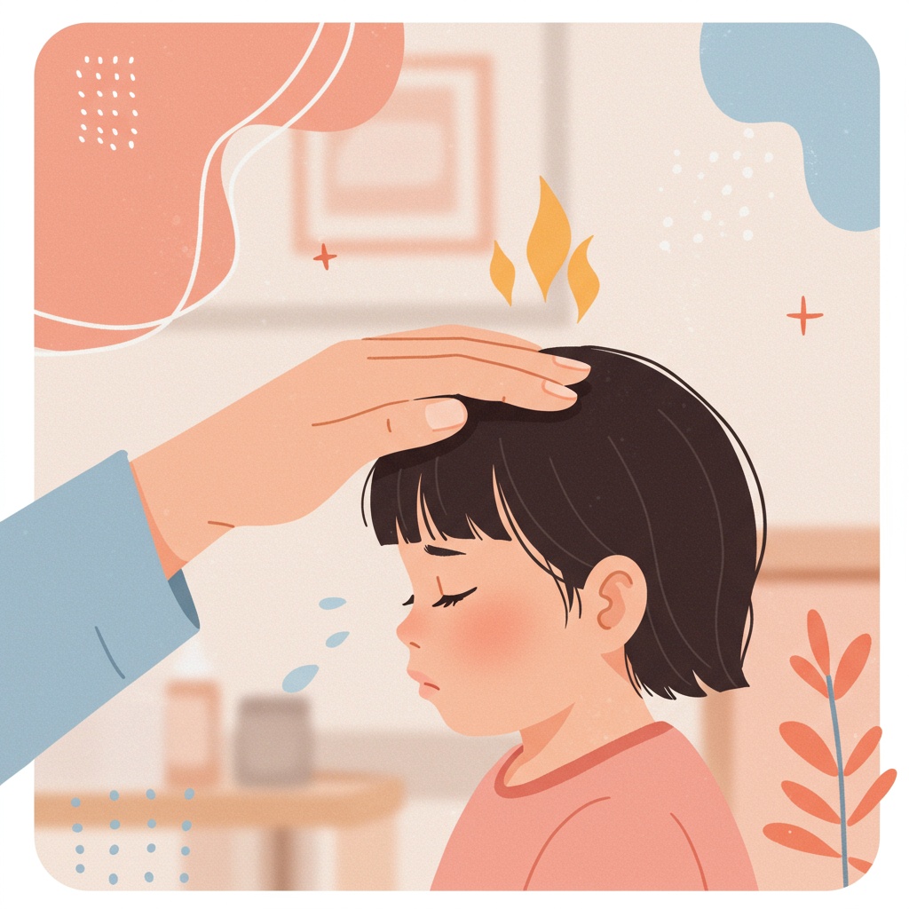 孩子持續高燒不退，小心是川崎氏症！這是一種幼童好發的血管炎，初期症狀容易與感冒混淆，延遲就醫恐引起冠狀動脈病變等嚴重後果。本文帶您快速了解川崎氏症的常見症狀，如眼睛紅腫、草莓舌、皮膚紅疹等，幫助家長及早發現警訊，把握黃金治療期，守護寶貝的健康。