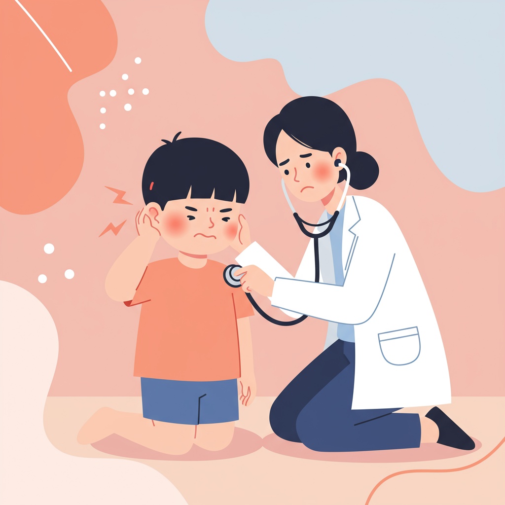 家有寶貝要小心！中耳炎是兒童常見疾病，感冒、細菌感染都可能是元兇。耳朵痛、發燒、哭鬧不休？別輕忽！了解中耳炎症狀、掌握就診黃金期，及早治療，避免聽力受損。還有舒緩疼痛小妙招、預防方法報你知，一起守護孩子的耳朵健康！