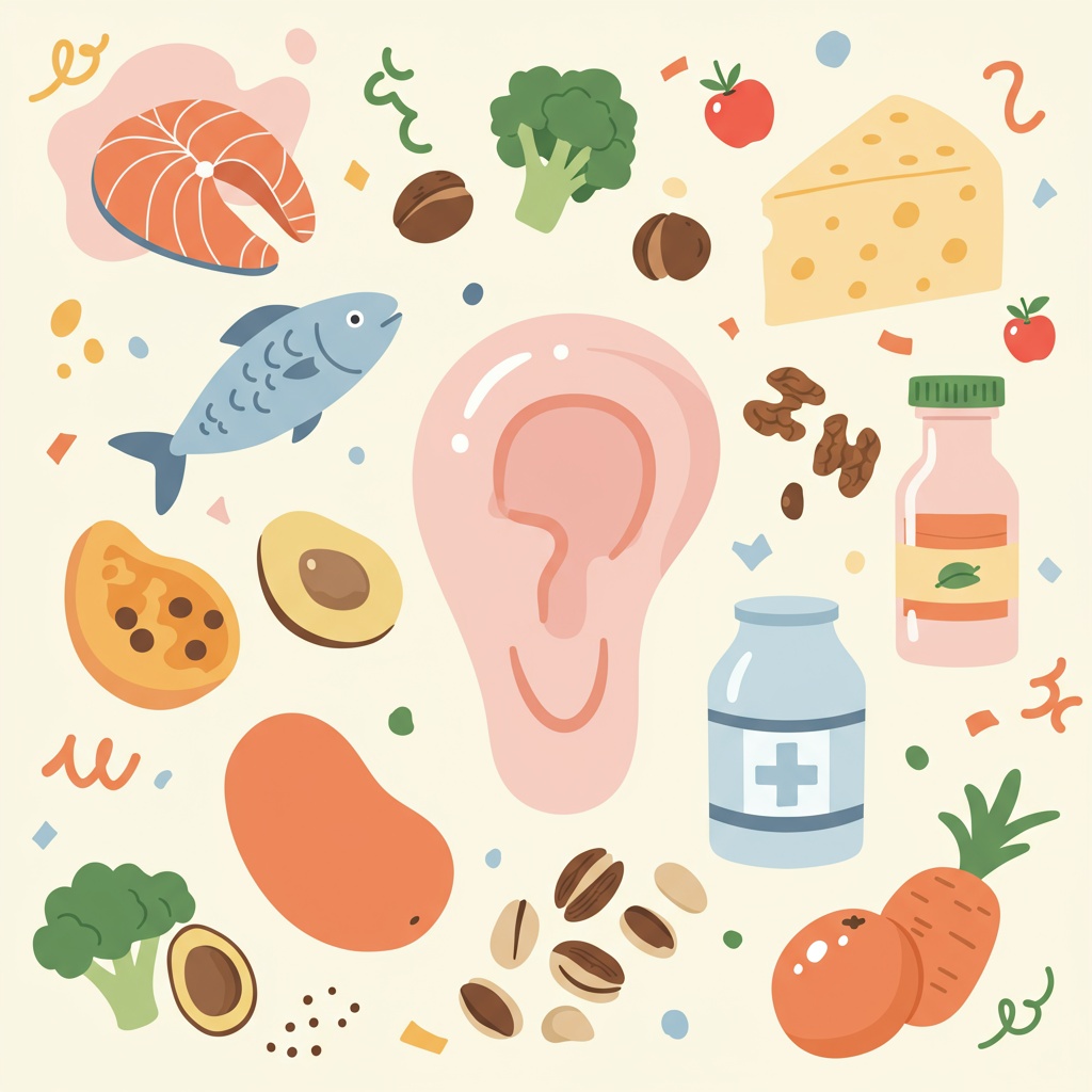 擺脫反覆發作的中耳炎困擾！這篇飲食攻略針對中耳炎患者，提供實用的營養建議，教您如何透過飲食提升免疫力、減少發炎反應。了解蛋白質、維生素、礦物質、Omega-3脂肪酸等重要營養素的攝取，以及應避免的刺激性食物，從飲食著手，輔助治療，改善中耳炎！