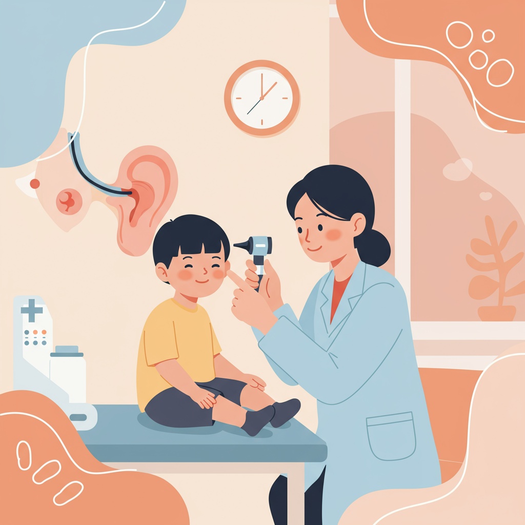 孩子耳朵反覆感染，中耳炎總是好不了？了解兒童中耳炎的成因，從耳咽管構造下手，破解反覆發作的魔咒！本文深入解析兒童耳咽管與成人的差異，告訴您如何透過預防感染、改善環境等方式，降低中耳炎風險，守護寶貝的聽力健康。