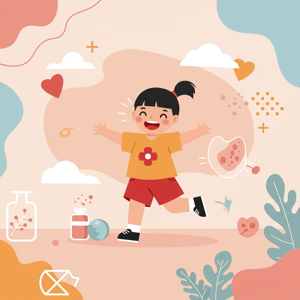 擔心孩子有氣喘？了解兒童氣喘的早期警訊、遺傳因素、與感冒的區別，以及過敏性鼻炎的影響。提供居家照護重點，教您如何避免過敏原、維持環境清潔、正確用藥，守護孩子的呼吸道健康。破除氣喘迷思，讓孩子擁有健康快樂的童年！