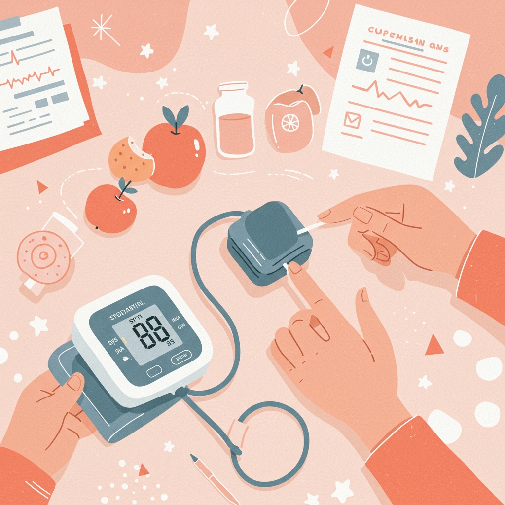 別輕忽高血壓！了解血壓標準、初期症狀與潛在原因，掌握身體發出的警訊。本文帶你認識高血壓可能引發的心臟、腦部、腎臟等併發症，及早預防，守護健康！