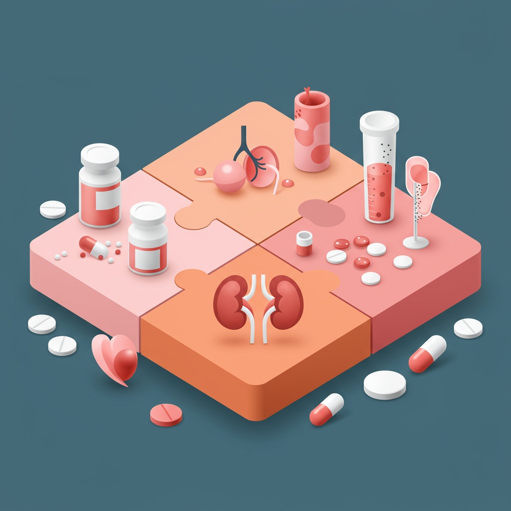 代謝症候群讓人困擾？別擔心！這篇文章針對高血壓、高血糖、高血脂的用藥問題，提供您最實用的解答。從藥物交互作用、服用時間到對腎臟的影響，讓您一次搞懂三高用藥的大小事，更安心地面對健康挑戰。