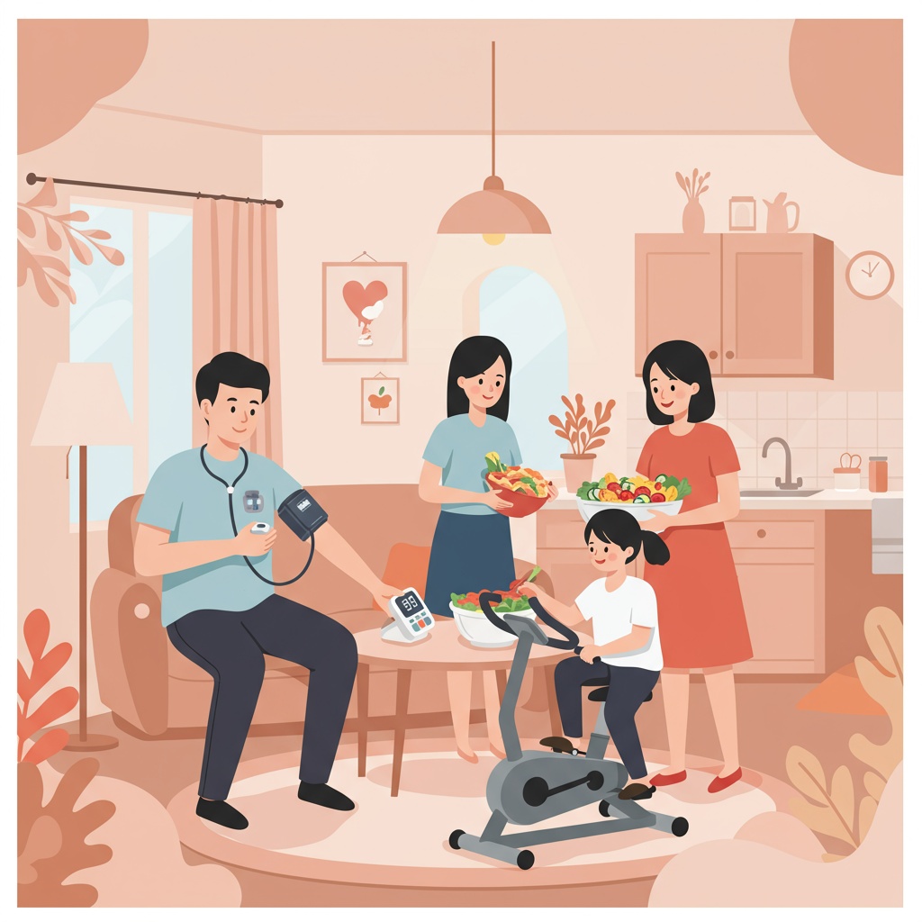 你是否腰圍漸粗、容易疲倦？小心代謝症候群可能悄悄找上門！了解代謝症候群的五大指標，檢視自身健康狀況。透過飲食、運動調整生活習慣，有效預防代謝症候群，降低糖尿病風險，擁抱健康人生！