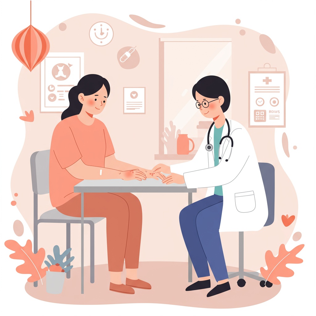 別輕忽！乾癬不只影響皮膚，還可能引發關節炎、眼睛發炎，甚至增加全身發炎反應的風險。了解乾癬的全身性影響，及早發現關節腫痛、視力模糊等警訊，定期檢查與醫生討論治療方案，有效控制病情，提升生活品質。