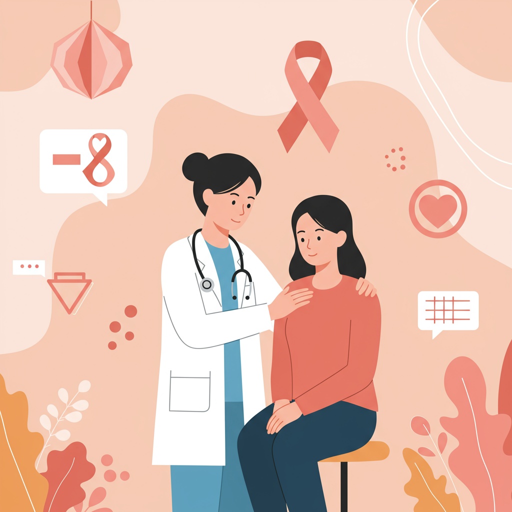 面對乳癌診斷，難以向家人啟齒？別擔心！本文提供溫柔告知策略，教您分階段、分對象安心說出口。了解內心掙扎，學習如何告知親友、孩子，設定界線保護自己，並重視心理健康與壓力管理。勇敢面對，活出更精彩的人生。