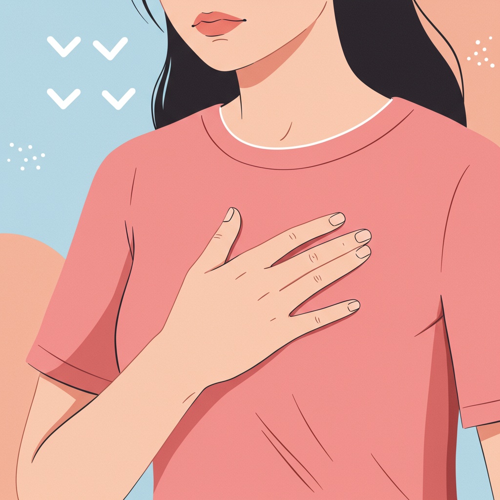 別輕忽乳房變化！乳房硬塊、乳頭分泌物、形狀改變等都可能是警訊。了解乳癌常見徵兆，包含腋下腫塊、皮膚異狀，及早發現及早就醫。定期乳房檢查，守護妳的健康，別讓乳癌威脅妳的生活品質。