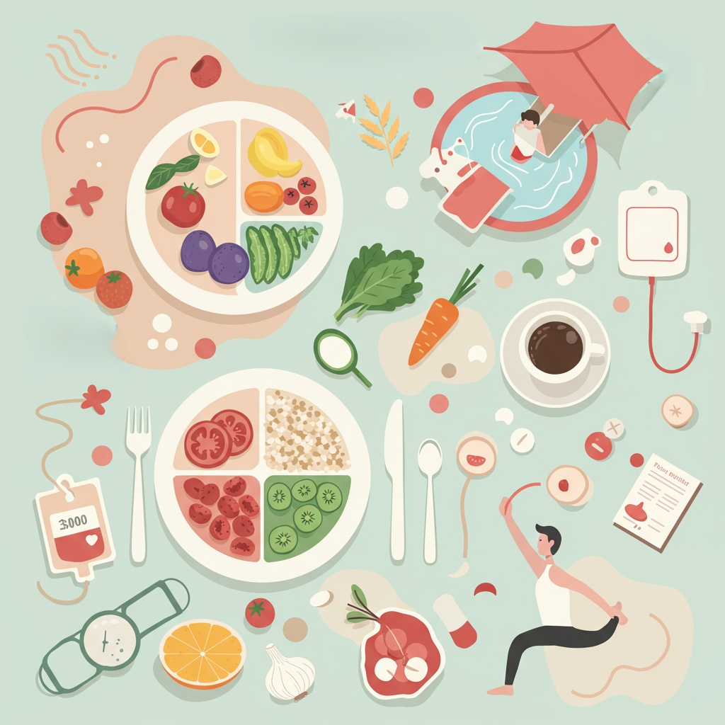 你有高血壓嗎？生活中有許多疑問嗎？這篇文章解答高血壓病人最常問的10個生活問題，包含飲食、運動、泡溫泉、捐血等。了解咖啡是否能喝、飲食禁忌有哪些、泡溫泉的注意事項，以及日常生活該如何調整，幫助您更順利地控制血壓，維持健康，積極面對高血壓！