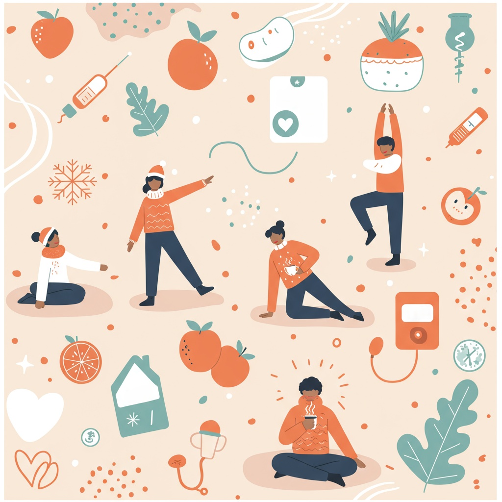 天氣一冷血壓就飆高？別擔心！這篇提供高血壓病人最完整的冬季保暖攻略，教你如何透過穿衣、飲食、運動、泡澡等方式穩定血壓，安心度過寒冬。掌握保暖防寒守則，定期量測血壓，與醫師配合調整藥物，守護您的健康！了解冬天血壓升高的原因，提早預防，讓您在寒冷的天氣也能維持血管健康。