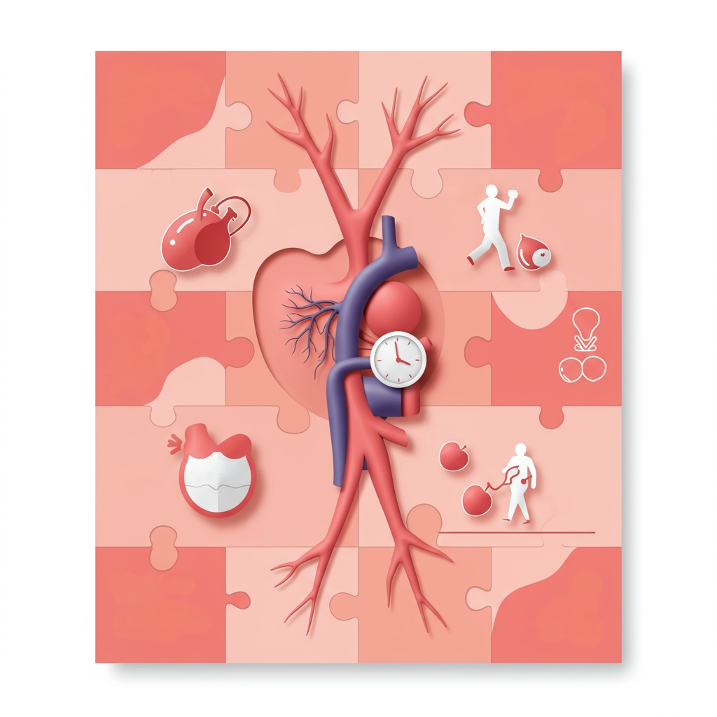 關心血管健康，從了解血管彈性開始！本文解析血管老化與彈性的關聯，告訴你為何血管彈性如此重要，並提供三大日常保養訣竅：健康飲食、規律運動、壓力管理，幫助你恢復血管彈性、遠離心血管疾病威脅。還在煩惱高血壓？除了服藥，更要從根本改善血管健康！