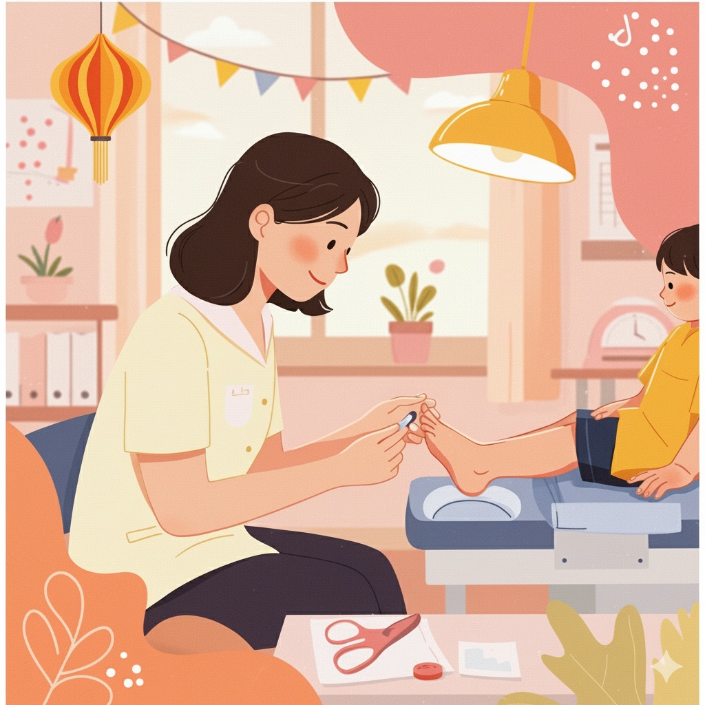 孩子腸病毒後指甲脫落，爸媽別慌！了解脫甲症原因、症狀與照護重點，舒緩不適、預防感染，陪伴孩子迎接健康指甲。本文提供完整護理指南，包含清潔、保護甲床、飲食建議，助您安心度過。