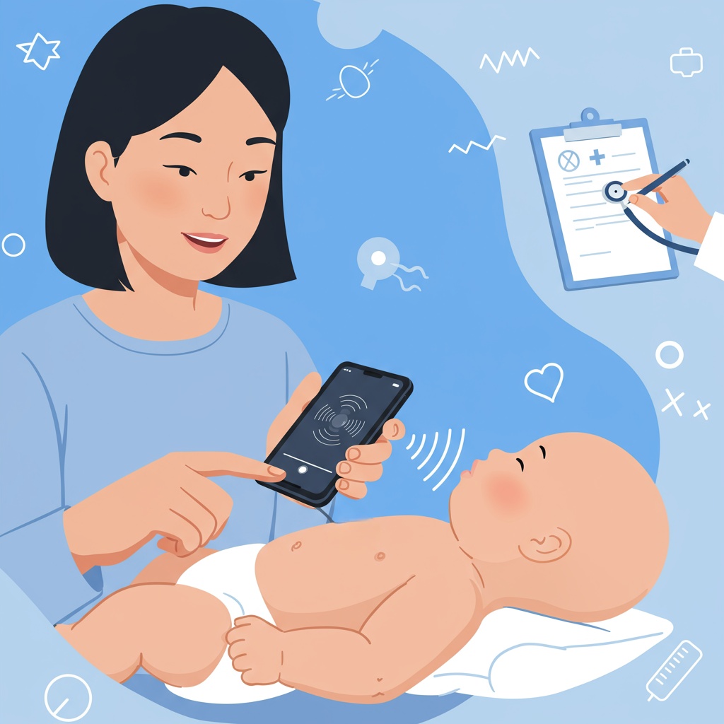 半夜聽到寶寶呼吸有咻咻聲，總是讓您心頭一緊嗎？別再焦慮！本文將帶您深入了解嬰幼兒喘鳴背後的 5 大可能原因，從感冒、過敏到氣喘一次釐清。我們將教您如何正確判斷緊急送醫的警訊，並提供獨家錄音技巧，讓您在就診時能有效溝通，成為醫師的最佳盟友，共同守護寶貝的呼吸道健康。