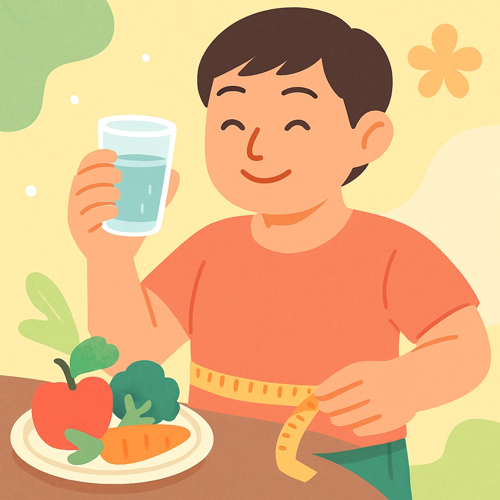 看著滿江紅的體檢報告感到無力？其實扭轉健康警訊比想像中簡單。了解為何一個務實的小目標，就能有效改善血糖、血壓與惱人腰圍，啟動身體正向循環，重拾輕盈活力。