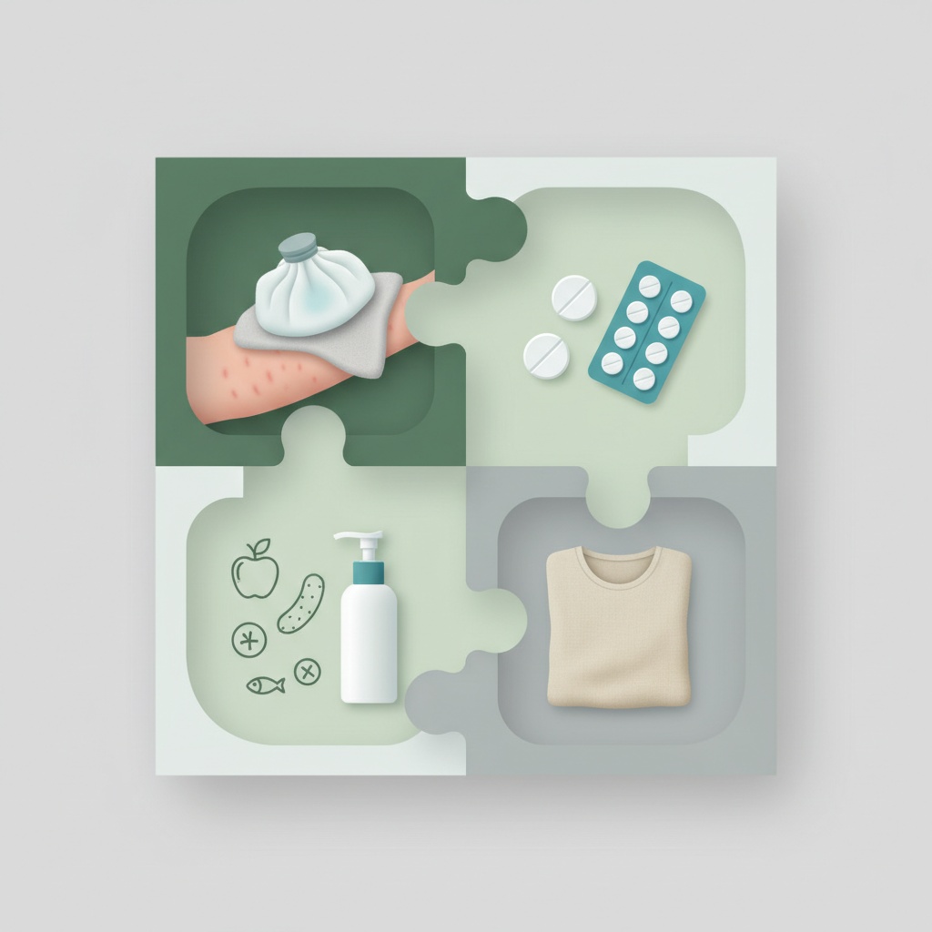 飽受皮膚紅腫搔癢困擾，連夜晚都難以入眠嗎？面對反覆發作的紅疹，除了抓癢，您還有更科學的應對方式。本文提供四大緊急舒緩妙招，從物理降溫、用藥建議到日常飲食管理，全方位教您如何快速緩解不適並辨識急診警訊，助您告別過敏煩惱，守護肌膚健康。#